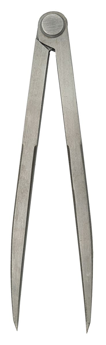 Produktbild von Vogel Feder-Innentaster – Polierter Stahl, 300 Mm Messbereich, Vierkantschenkel, Schnellspannmutter Mit Feineinstellung