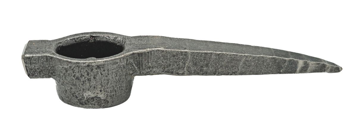 Spitzhacke 1500 g mit Hammerkopf,ohne Stiel