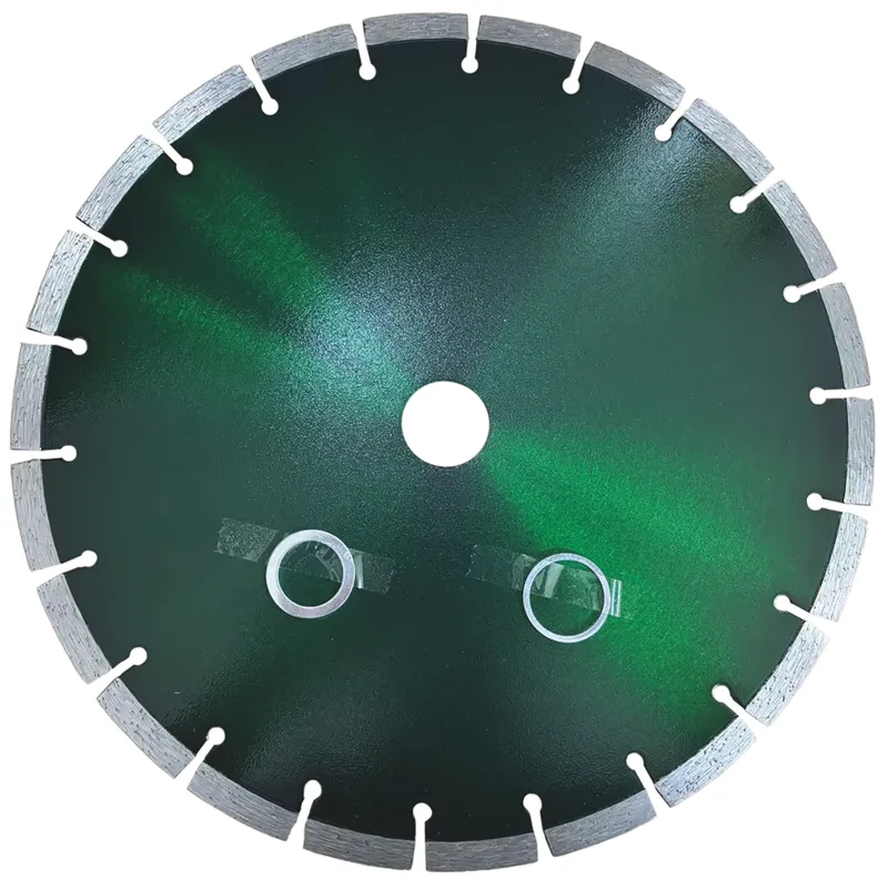 DTS Heka-Concrete, 300 mm, 30 mm inkl. Reduzierring 30 zu 25 & 25 zu 22,2 1