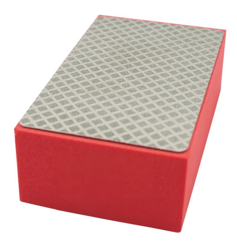 Heka Diamant-Handschleifpad 90 x 55 mm 100er Körnung 3