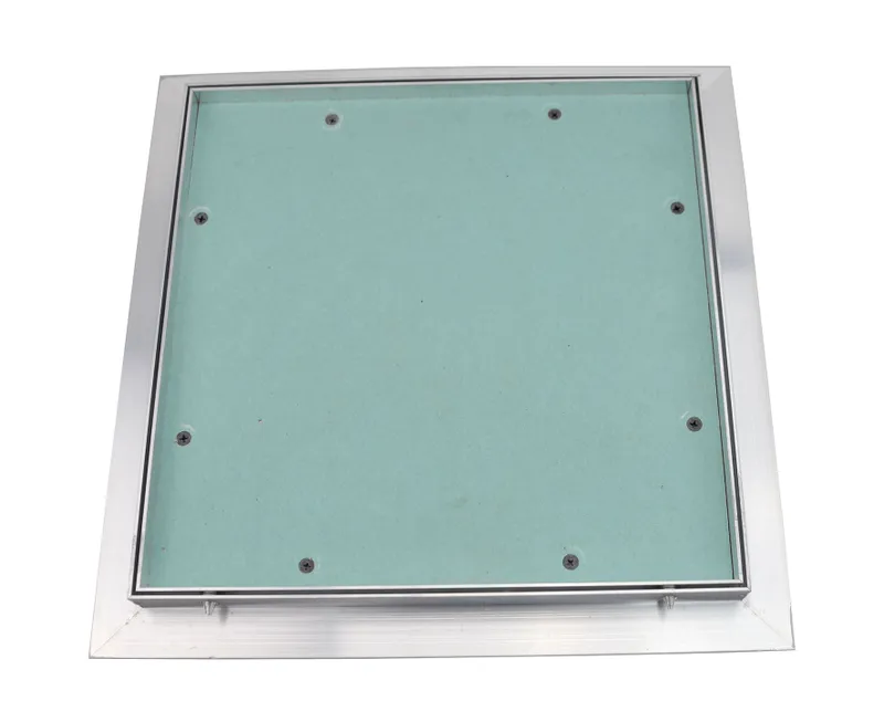 Revisionsklappe 400 x 400 mm GK=12,5 mm Alu befliesbar 0