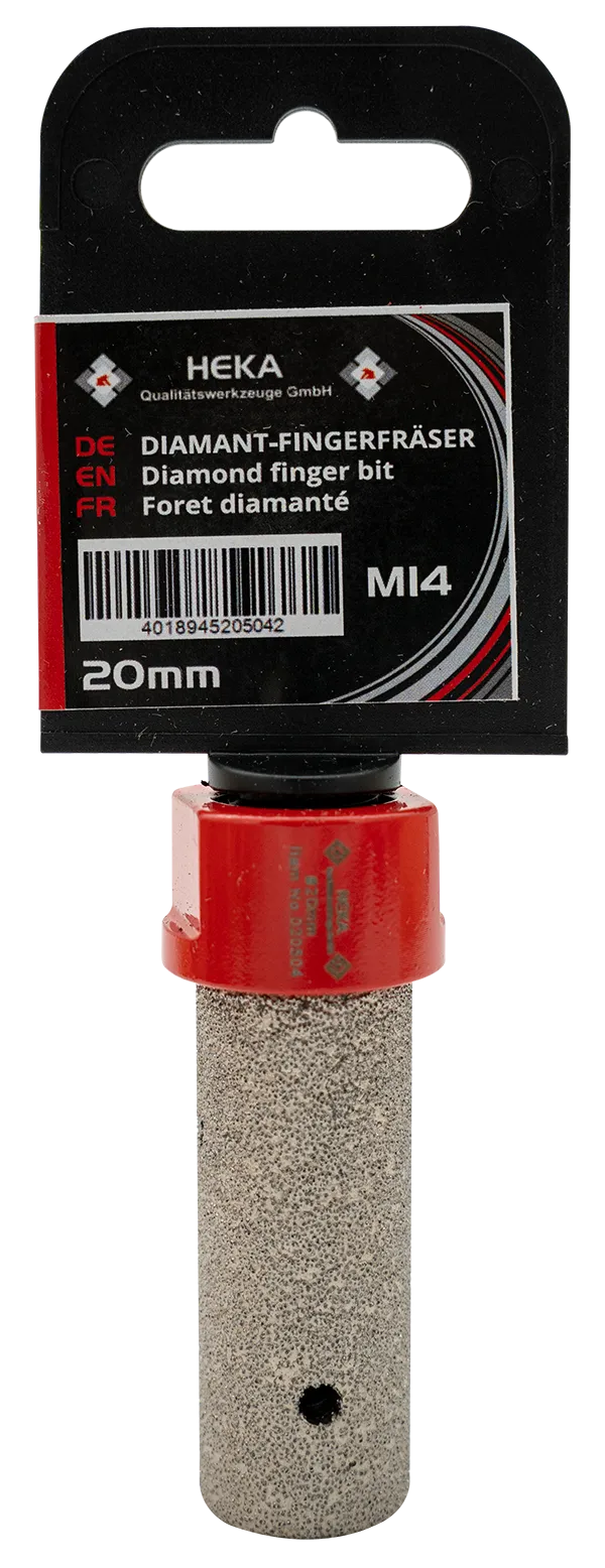 Fingerfräser 20 mm M14 3