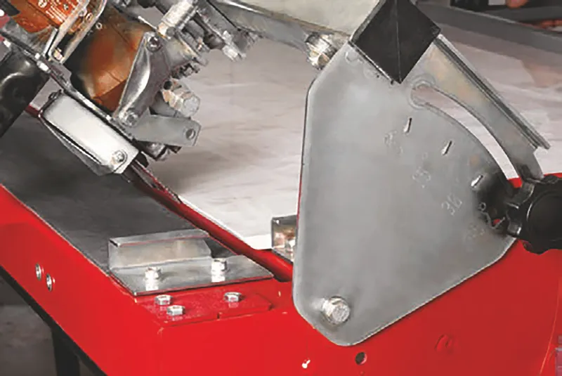 Elektrischer Fliesenschneider TitanCut 1200 mm mit Beine und Seitenanschlag 4