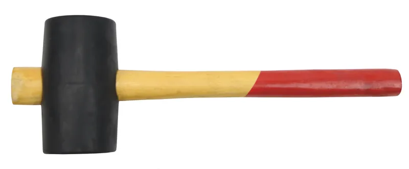 Gummihammer 75 mm 0