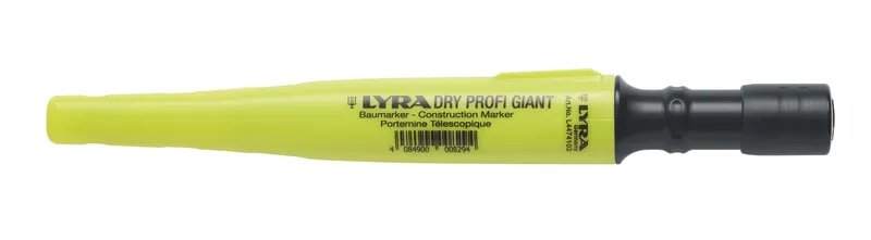 Lyra DRY Profi Giant Tieflochm.graphit 0