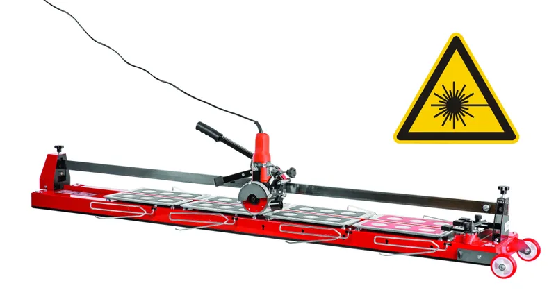 Elektrischer Fliesenschneider PowerCut 750 mm mit Laser 0