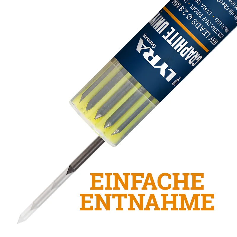 Lyra DRY Ersatzminen 12 Stk. graphit 4