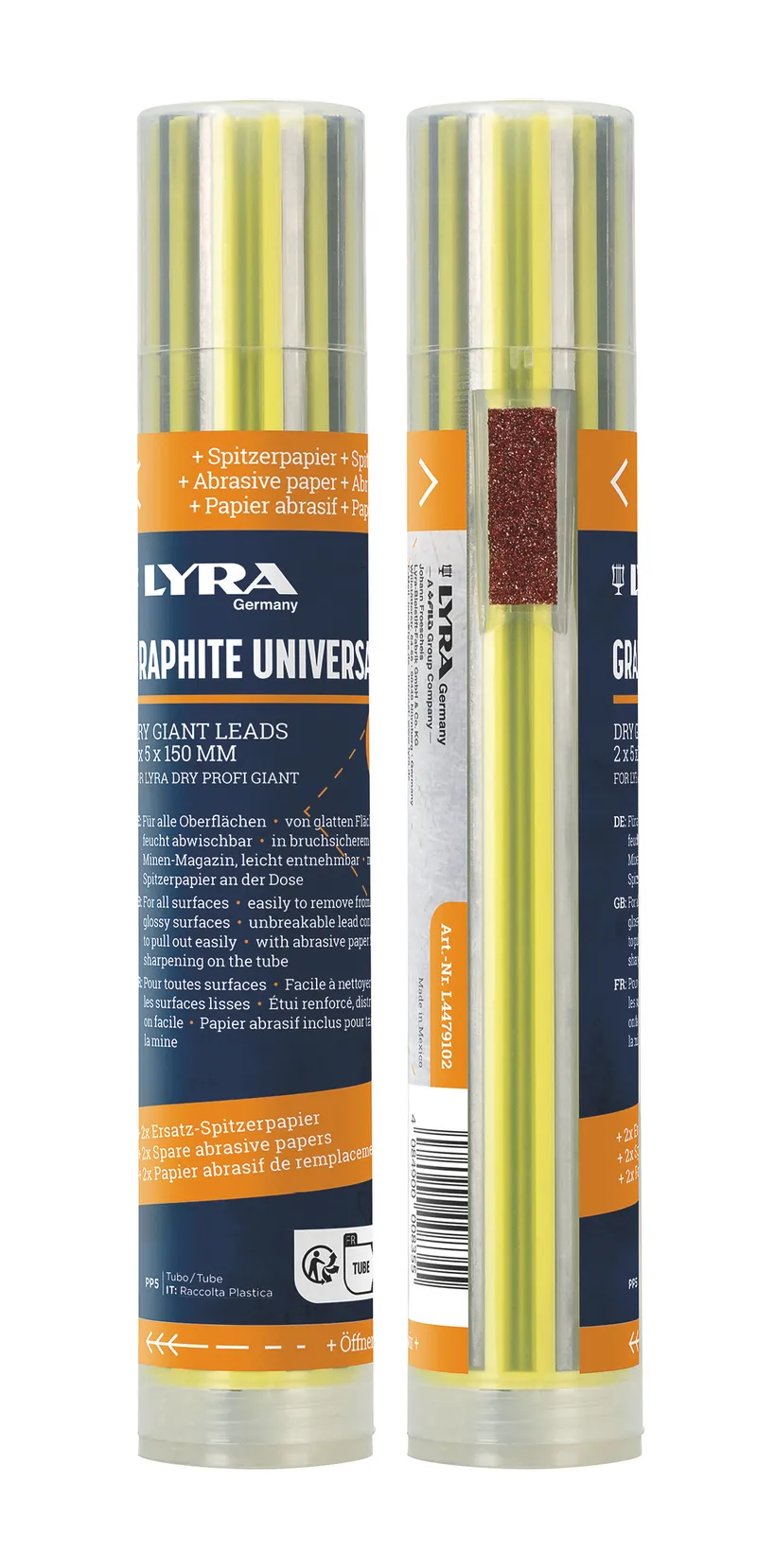 Lyra DRY Profi Giant 12 x Mienen graphit 0