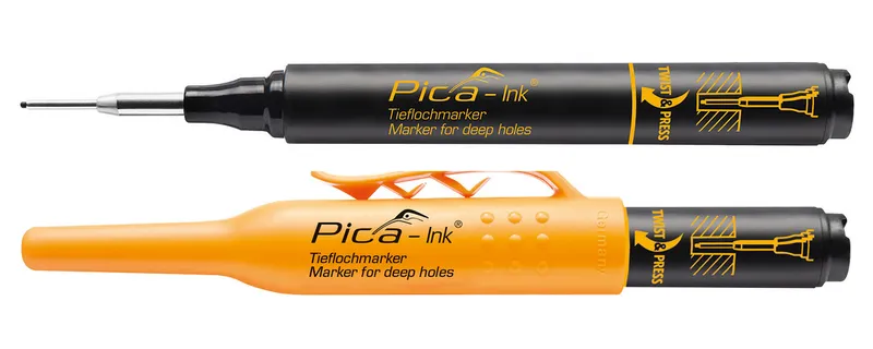 Pica INK Tieflochmarker Schwarz 150/46 0