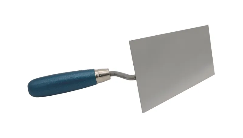 Maurerkelle 160 mm gerader Hals rostfrei 1