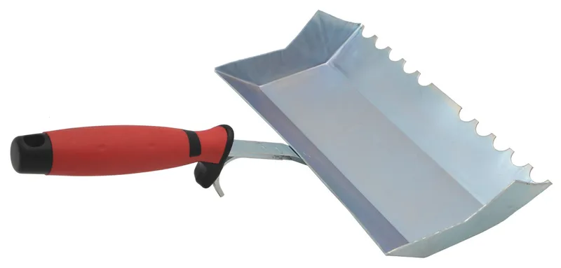 Kleberkelle Kalksandst.240 mm 2K-Griff 0