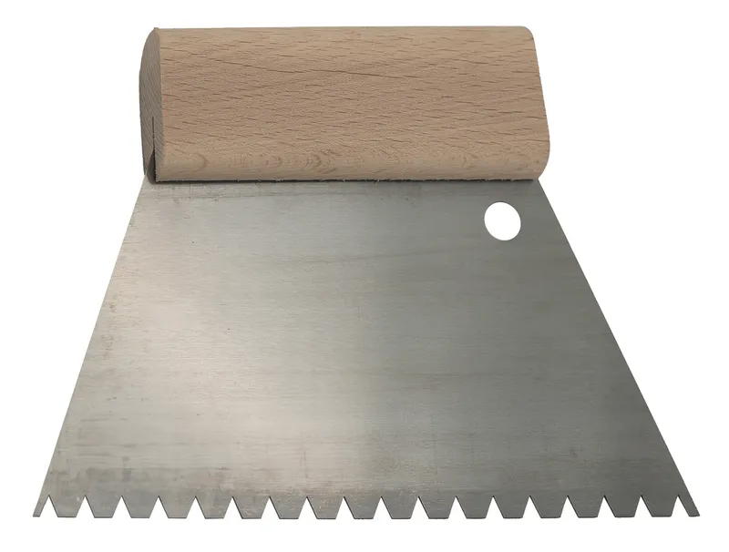 Linoleum Spachtel 18 mm Zahnung B12 0