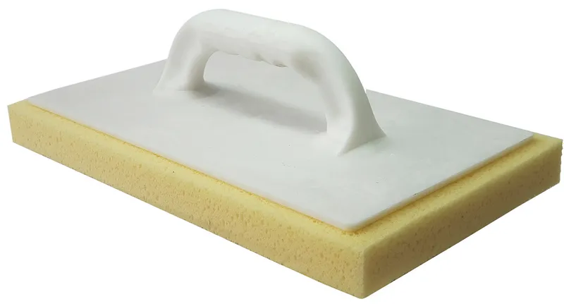 Glättbrett 34x18 cm Hydroschwamm Kunststoffgriff weiß 0