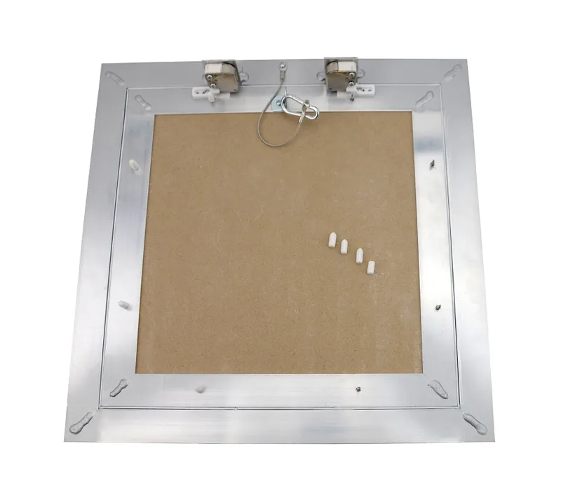Revisionsklappe 600 x 600 mm GK=12,5 mm Alu befliesbar 1