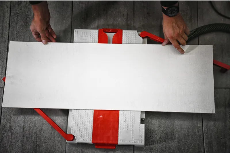 Fliesenschneidetisch zur Staubabsaugung "DOC Dust-Free" 5