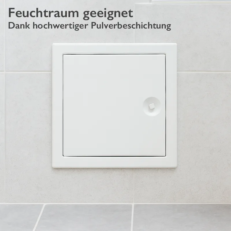 Revisionstüre 200 x 250 weiß RAL 9016 3