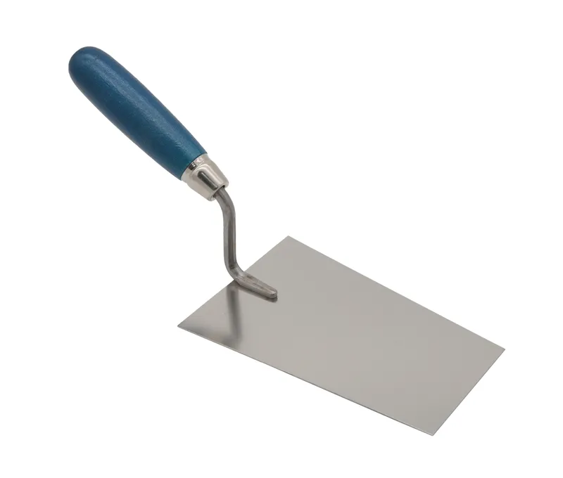 Maurerkelle 180 mm gerader Hals rostfrei 0