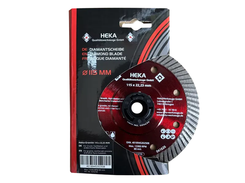 DTS Heka-Granite, 115 mm, 22,23 mm 2