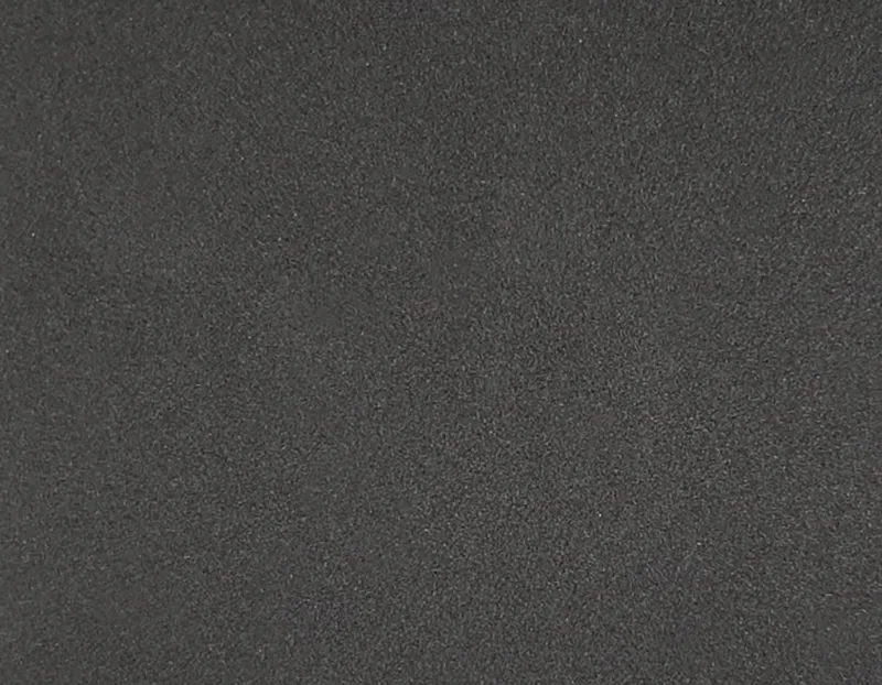 Glättbrett 24x12cm Zellkautschuk schwarz Kunststoffgriff weiß 4