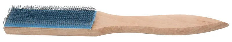 Feilenbürste 115 x 40 mm 0