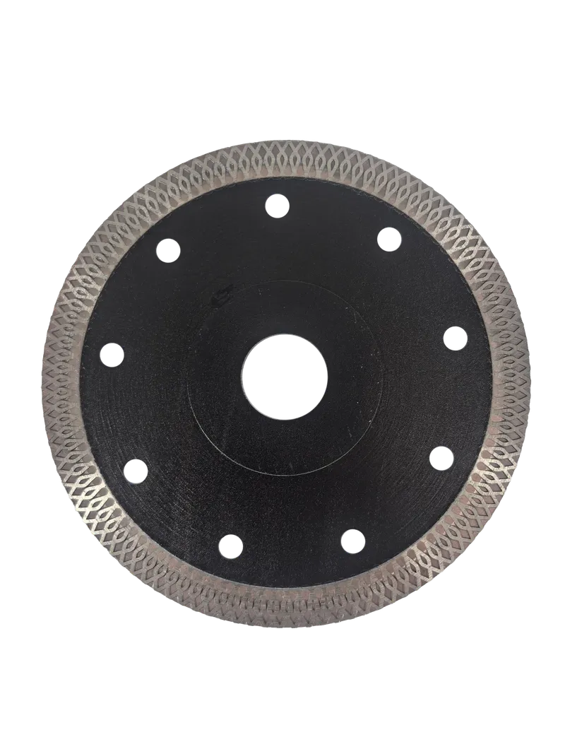 Diamant-Trennscheibe Heka-Speed 125/22,2 mm Feinsteinzeug Super 1