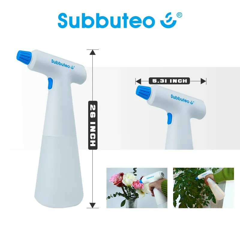 Kabelloser Wassersprüher – elektrisch, wiederaufladbar & handlich 3
