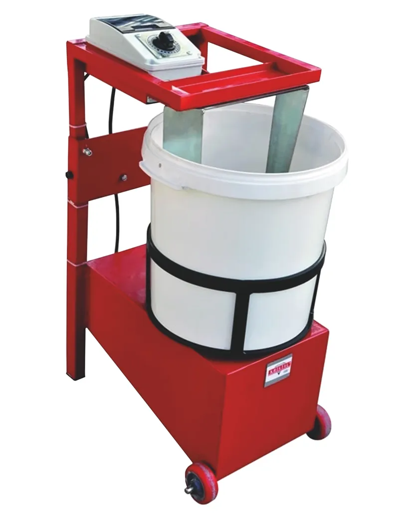 Timemixer incl. 2 Eimer 30 Liter 220V, 50Hz, 0,55 KW, 100 rpm 2