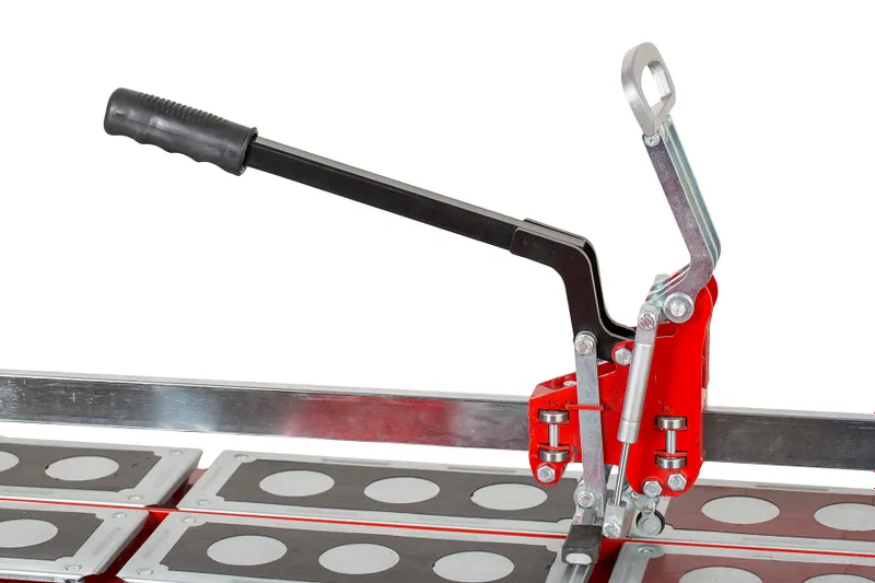 Fliesenschneider GigaCut Plus 935 mm höhenverstellbar mit Beinen, Laser, Stoßdämpfer 1
