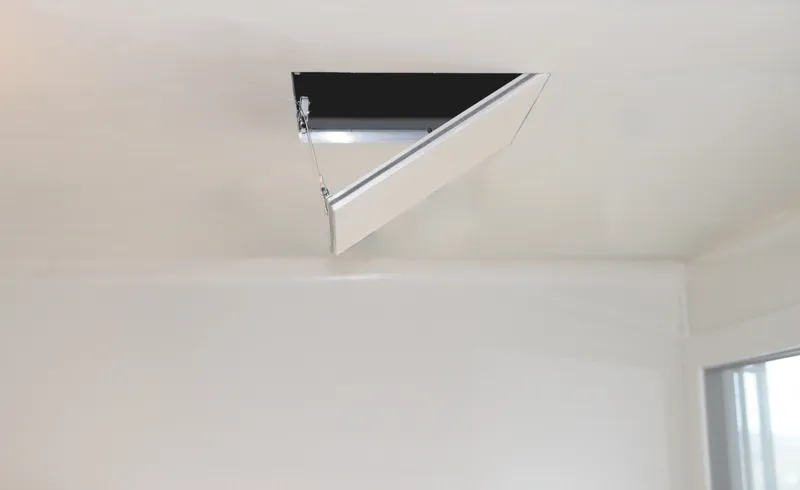 Trappe de visite 300 x 300 mm aluminium/GK insert 12.5 mm 2