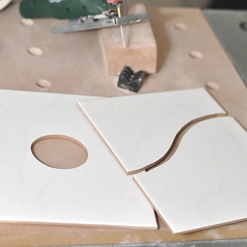 Diamant Fliesenfräser für Stichsägen 6