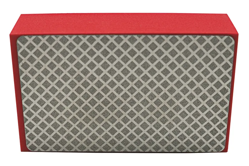 Heka Diamant-Handschleifpad 90 x 55 mm 50er Körnung 2