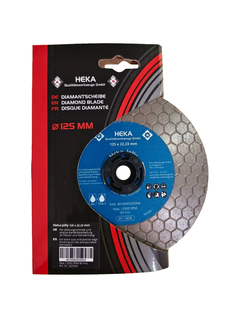 DTS Heka-Jolly 125 mm, 22,23 mm 2