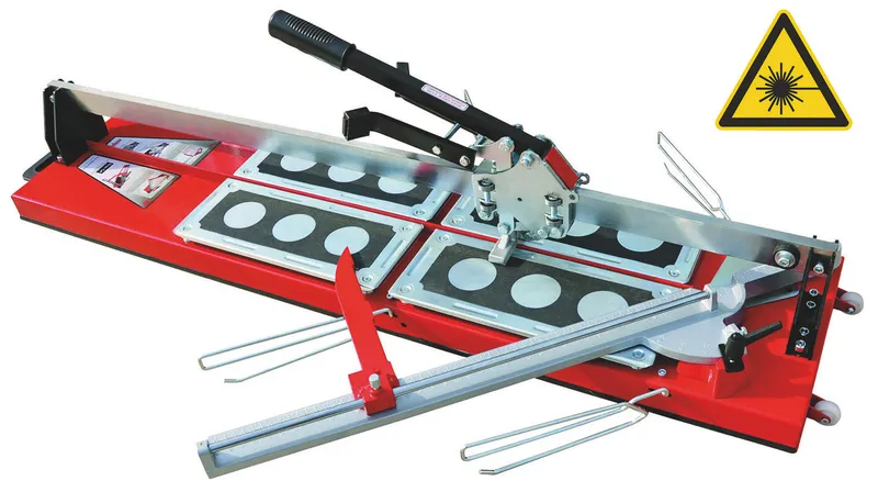 Fliesenschneider GigaCut 750 mm Laser 0