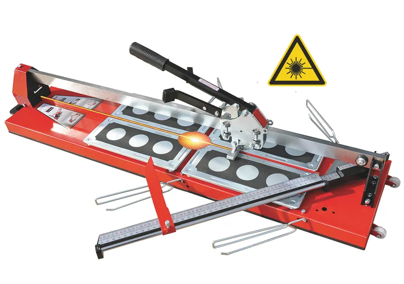 Fliesenschneider GigaCut 640 mm Laser 0
