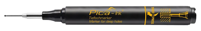 Pica INK Tieflochmarker Schwarz 150/46 8