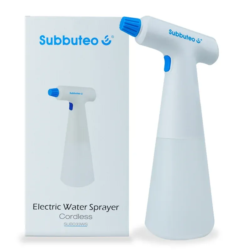 Kabelloser Wassersprüher – elektrisch, wiederaufladbar & handlich 1