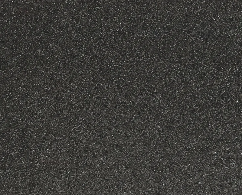 Glättbrett 28x14 cm Zellkautschuk schwarz Kunststoffgriff weiß 3