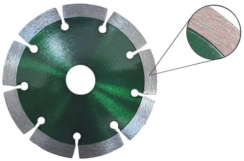 DTS Heka-Concrete, 115 mm, 22,23 mm 2