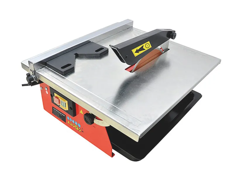 Elektrischer Nass-Schneider TopCut 180 mit 180 mm Diamantblatt für Feinsteinzeug 0