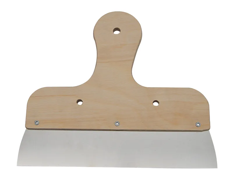 Flächenspachtel Holz 150 mm rostfrei 0