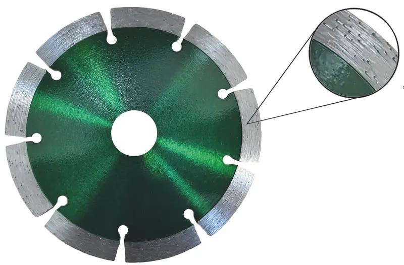 DTS Heka-Concrete, 125 mm, 22,23 mm 2