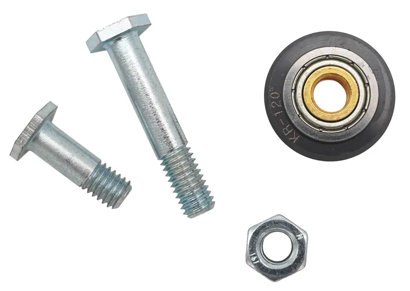 Replacement wheel with ball bearing for tile cutters for GigaCut, MasterCut, MaxiCut, ThinCut, and GiantCut 1