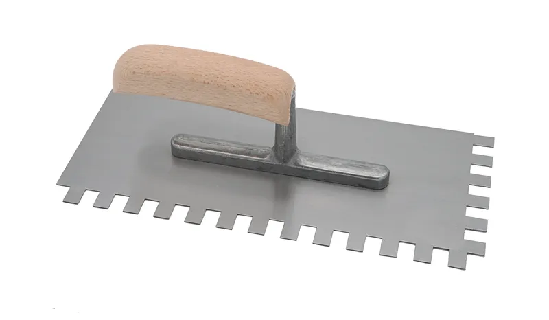 Glättekelle 10x15x10 Stahl 0