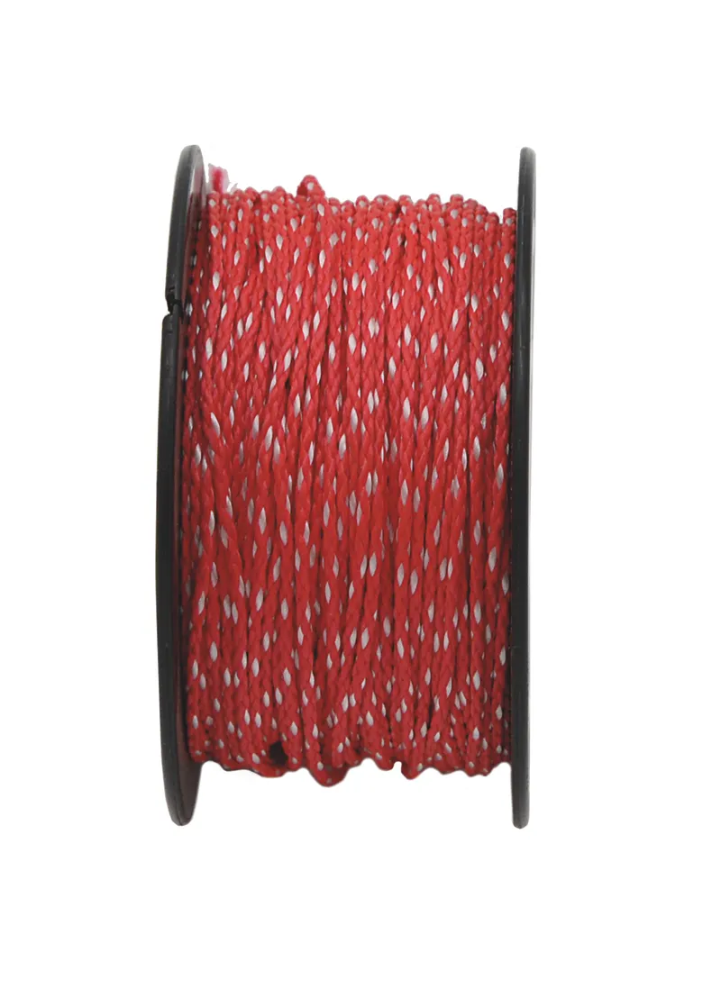 Maurerschnur (N) 1.0 mm x 50 m weiß/rot 2