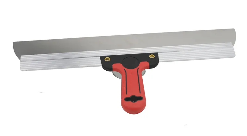 Breitspachtel 380 mm rostfrei Alurücken Softgriff 0