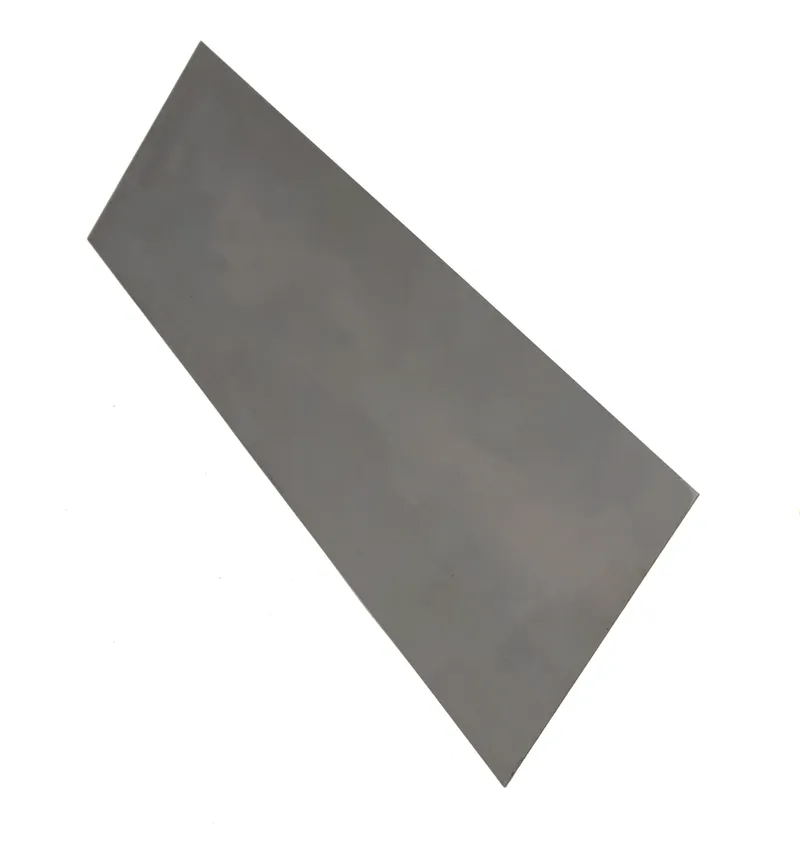 Schweizer Glättekelle 500x130 ohne Zahnung Stahl Holzgriff 1