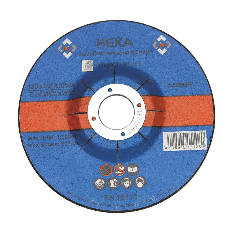 Trennscheibe Metall 125x2.5x22 (10 Stk.) in Metallbox 1
