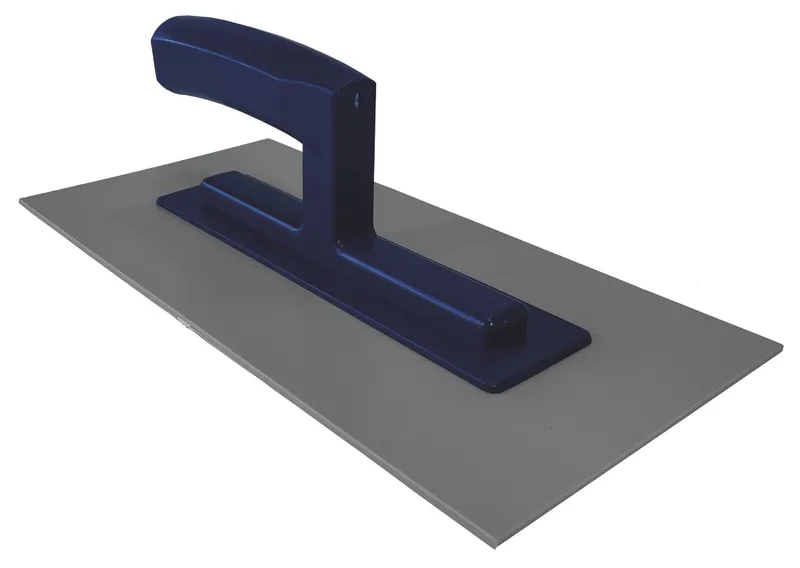 Glättekelle 280 x 140 x 2 mm ohne Zahnung aus Kunststoff 0