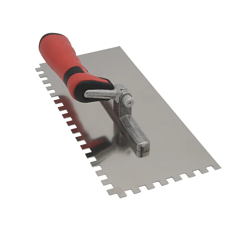 Glättekelle VarioTop 8x8x8 rostfrei mit 2K-Griff 1