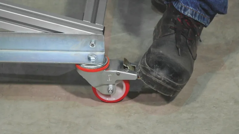 Tragegerät mit 8 Saugnäpfen 2000 mm lang, 880 mm breit 5